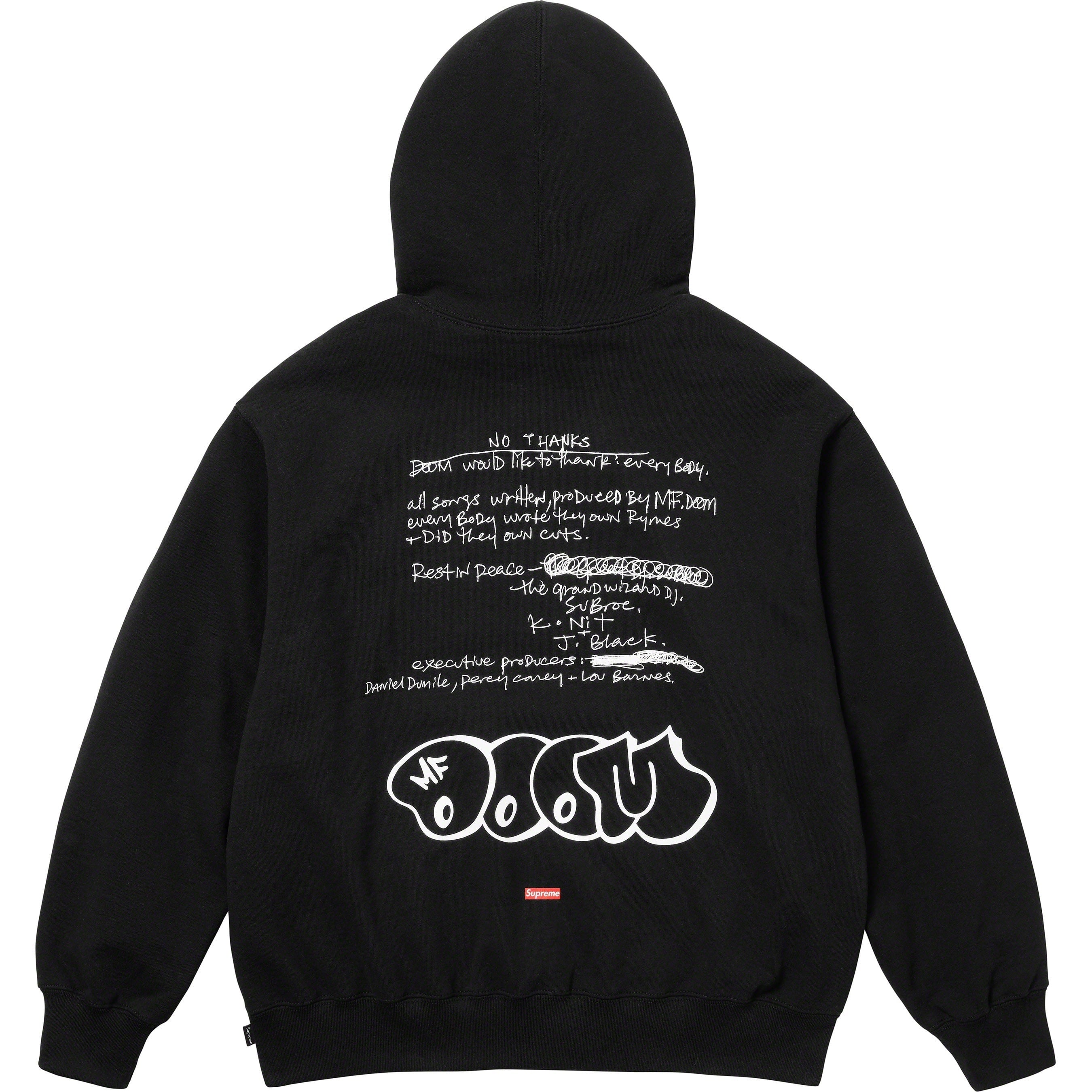 MF DOOM Hooded Sweatshirt view 4